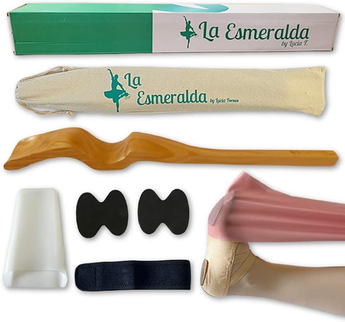 Ballet Professional Wooden Pine Foot Stretchers tuttoinitaliano