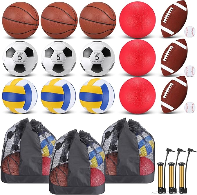 Bulk Sport Balls Set tuttoinitaliano