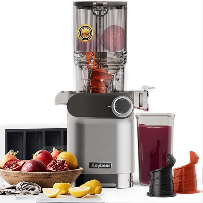 Cold Press Juicer tuttoinitaliano