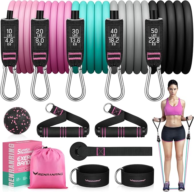 Resistance Bands for Working Out tuttoinitaliano