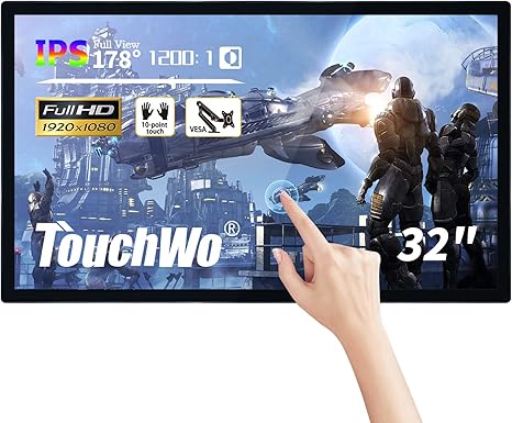 Touchscreen Monitor tuttoinitaliano