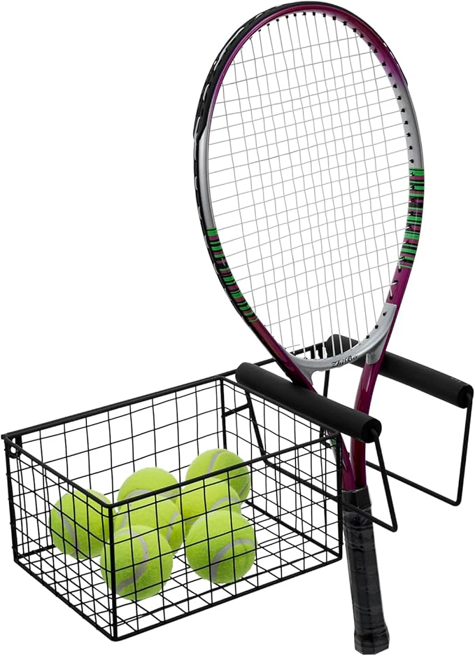 Wall Mounted Racket Holder tuttoinitaliano