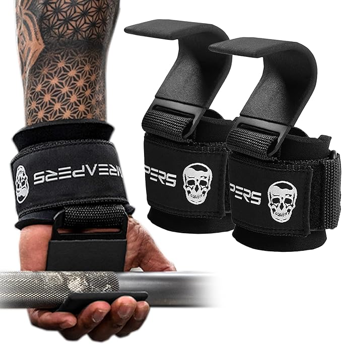 Weight Lifting Hooks tuttoinitaliano