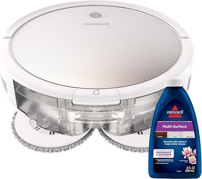 Wet Mop and Dry Robot Vacuum tuttoinitaliano