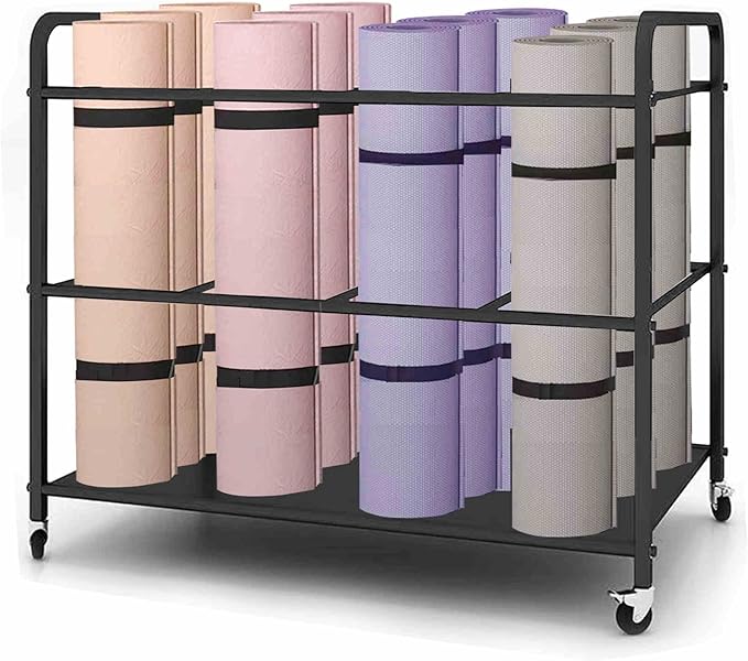Yoga Mat Storage Rack tuttoinitaliano