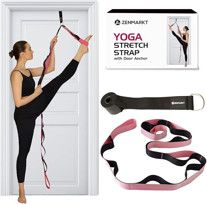 Yoga Strap with Door Anchor tuttoinitaliano