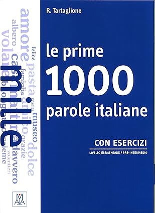 prime 1000 parole tuttoinitaliano