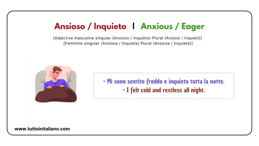 20+ Easy adjectives to describe the human character in Italian (part 3) 8 Describe the human character in Italian