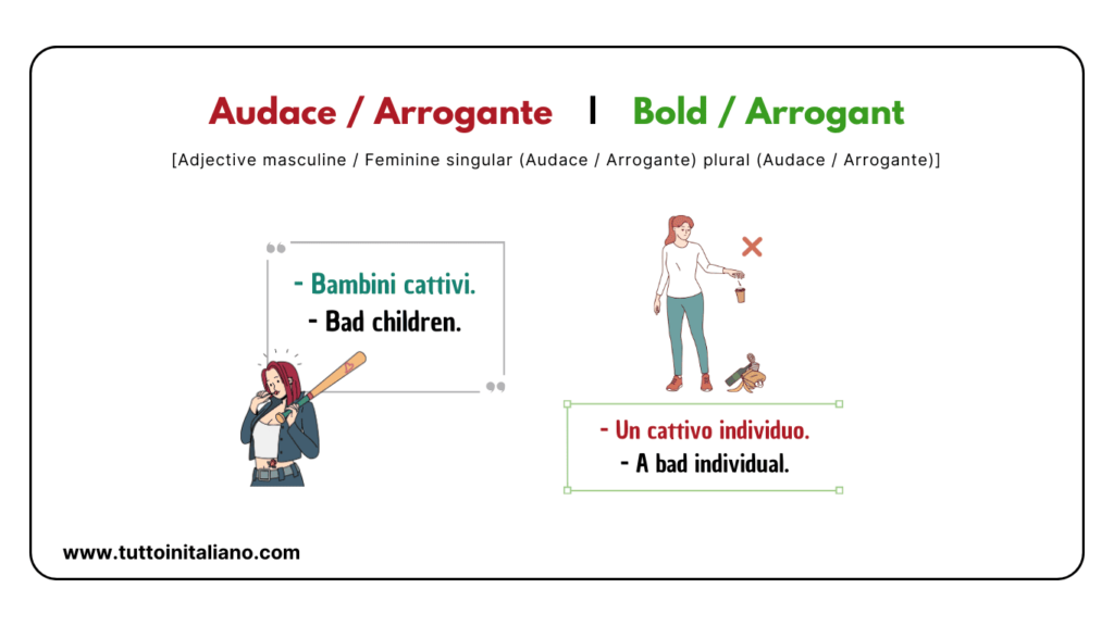 Easy learn how to describe the human character in Italian (Part 1) 7 Describe the human character in Italian