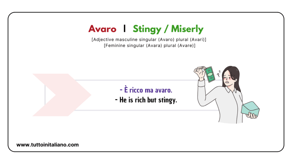 20+ Easy adjectives to describe the human character in Italian (part 2) 14 Describe the human character in Italian