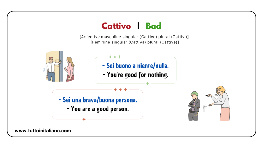 Easy learn how to describe the human character in Italian (Part 1) 5 Describe the human character in Italian