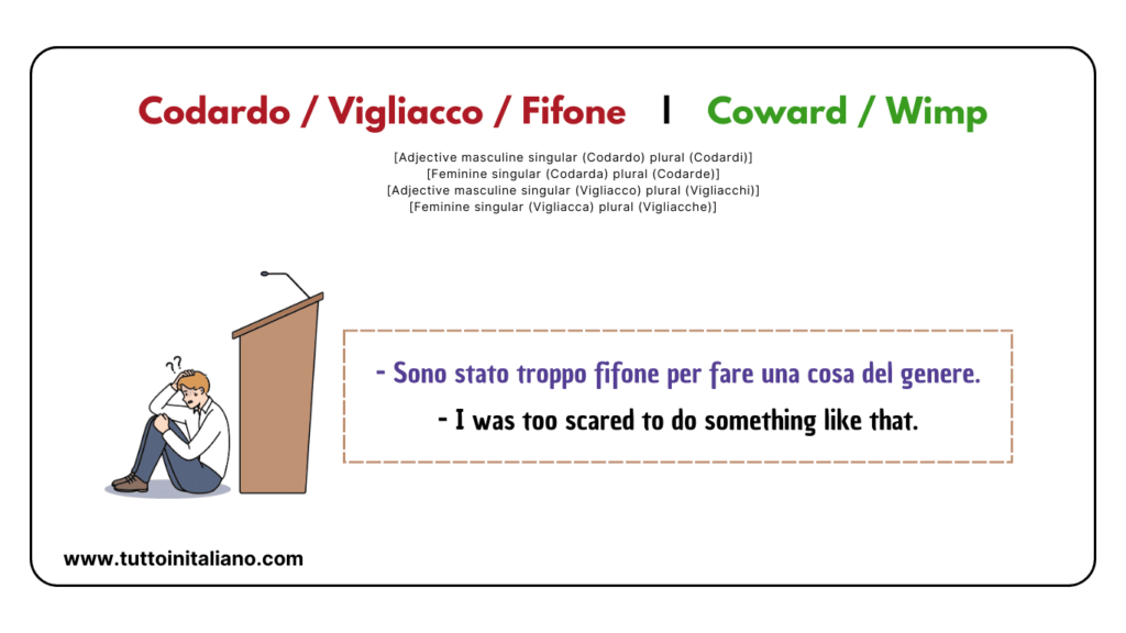 Easy learn how to describe the human character in Italian (Part 1) 29 Describe the human character in Italian