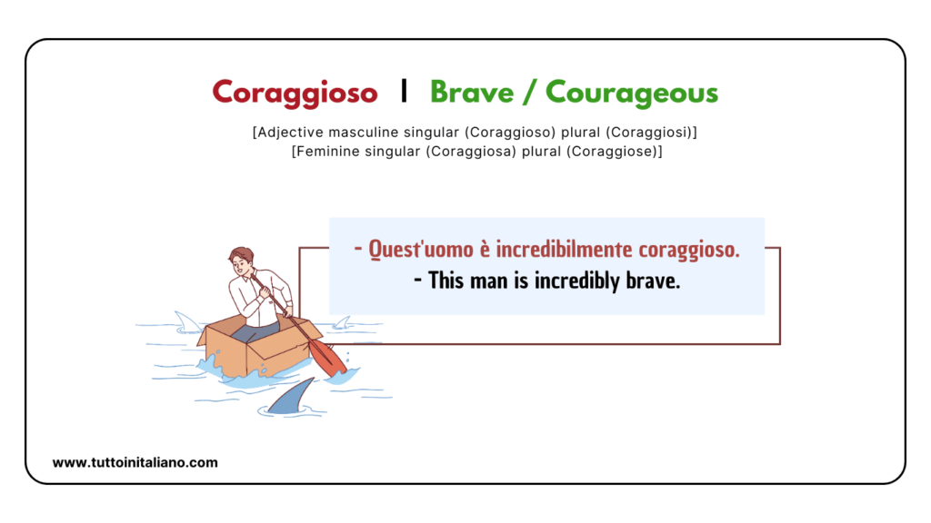 Easy learn how to describe the human character in Italian (Part 1) 28 Describe the human character in Italian