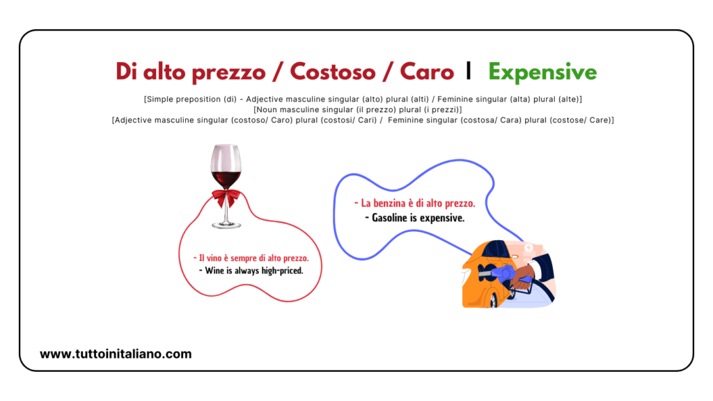 20+ Easy adjectives to describe things in Italian (part 4) 5 describe things in Italian