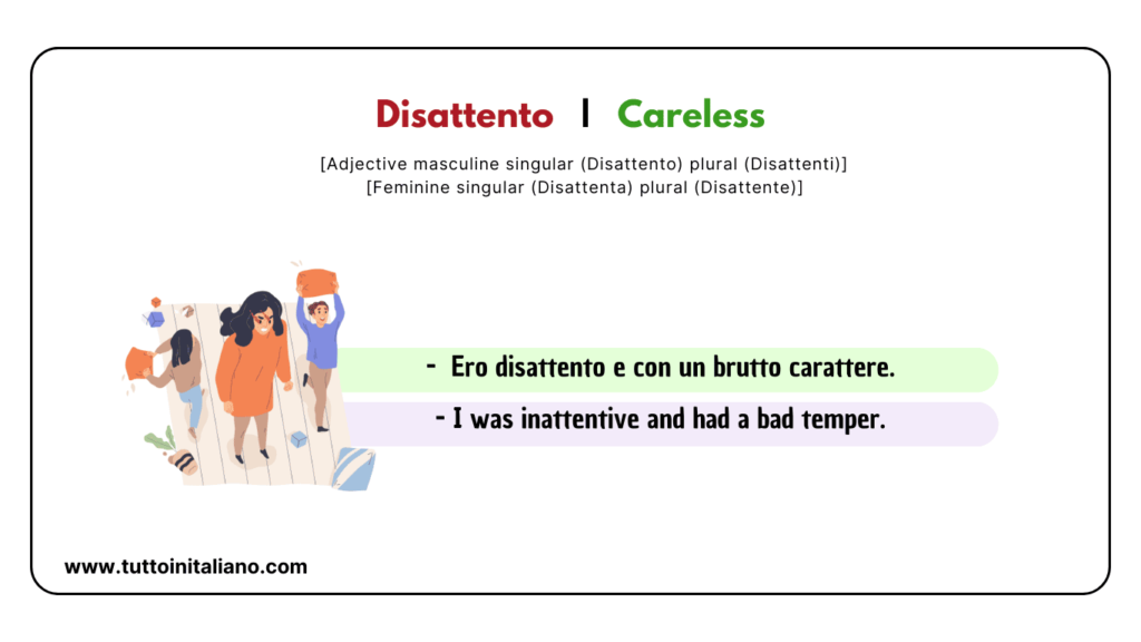Easy learn how to describe the human character in Italian (Part 1) 31 Describe the human character in Italian
