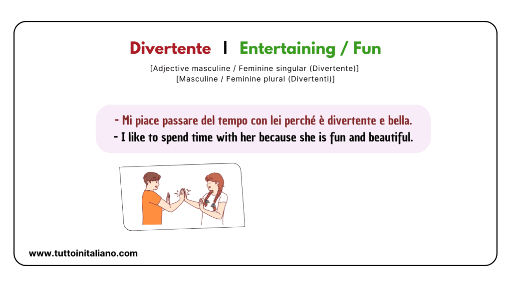 25+ Easy adjectives to describe the human character in Italian (Part 4) 21 Describe the human character in Italian