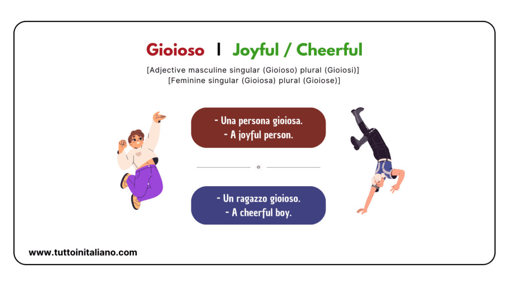 20+ Easy adjectives to describe the human character in Italian (part 3) 12 Describe the human character in Italian