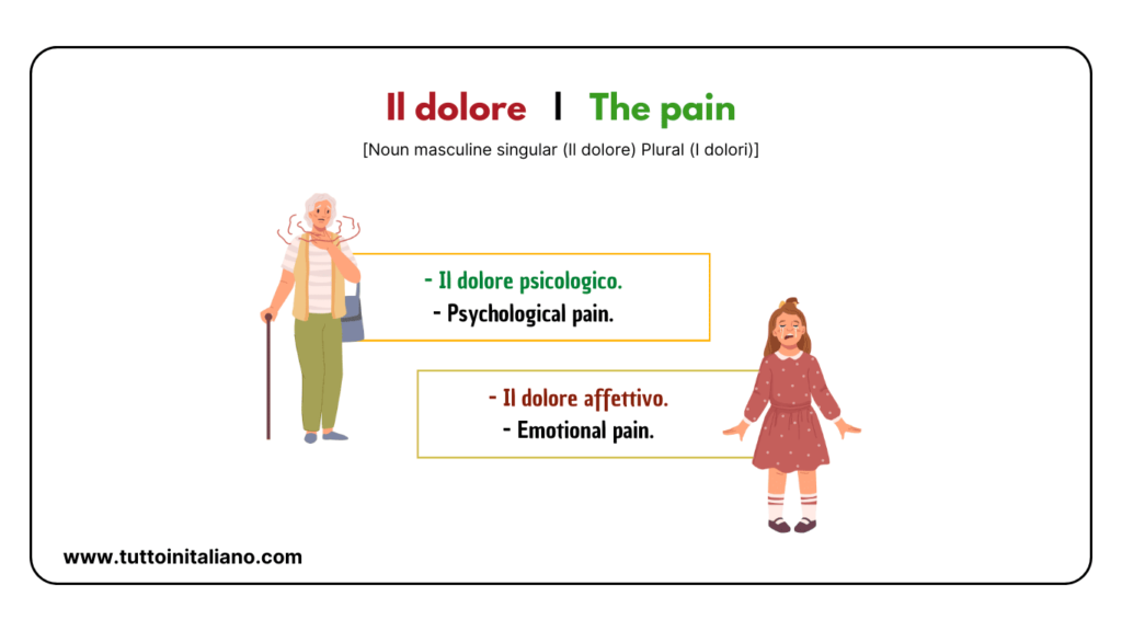 Abstract Nouns In Italian