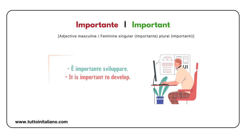 20+ Easy adjectives to describe things in Italian (part 4) 30 describe things in Italian