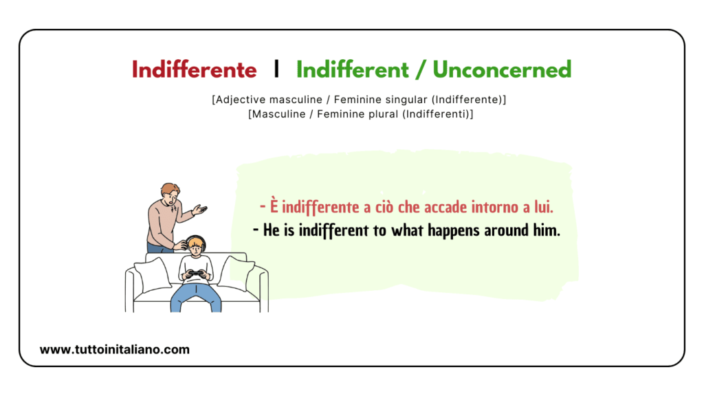 25+ Easy adjectives to describe the human character in Italian (Part 4) 16 Describe the human character in Italian