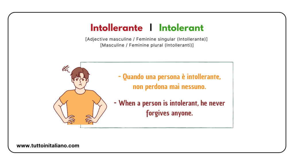 25+ Easy adjectives to describe the human character in Italian (Part 4) 28 Describe the human character in Italian