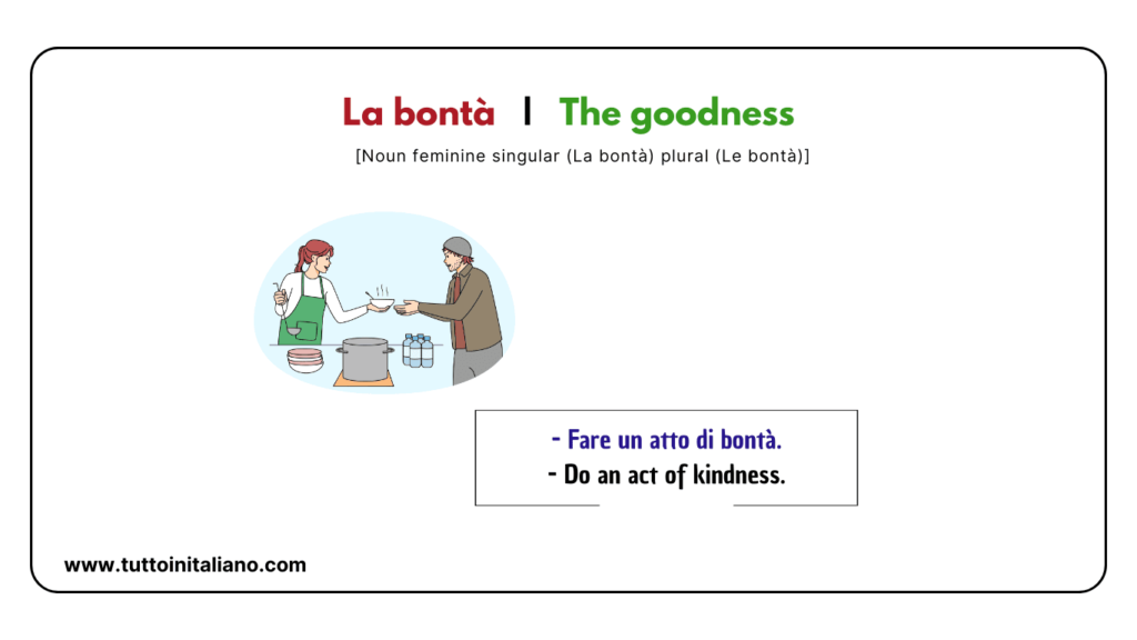 20+ Abstract nouns in Italian (part 1) | Easy learn abstract nouns with examples for each word 5 Abstract nouns in Italian