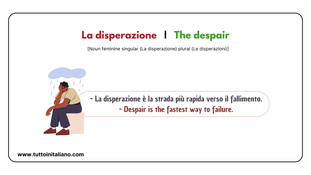 20+ Abstract nouns in Italian (Part 2) | Easy learn abstract nouns with examples 20 Abstract nouns in Italian