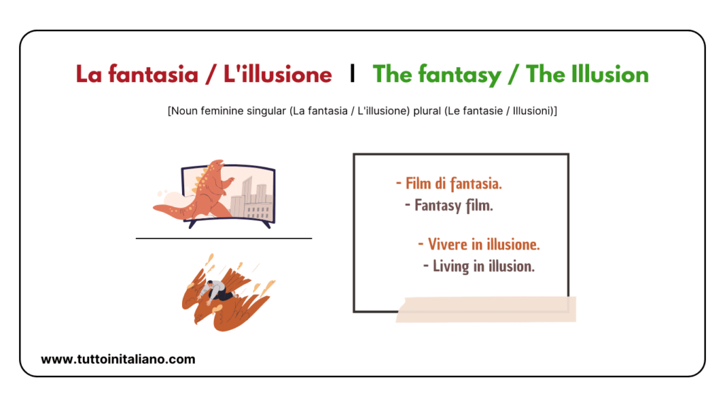 20+ Abstract nouns in Italian (Part 2) | Easy learn abstract nouns with examples 22 Abstract nouns in Italian