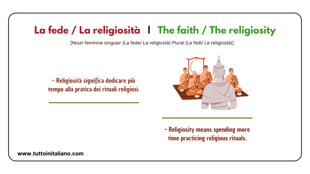 Abstract Nouns In Italian