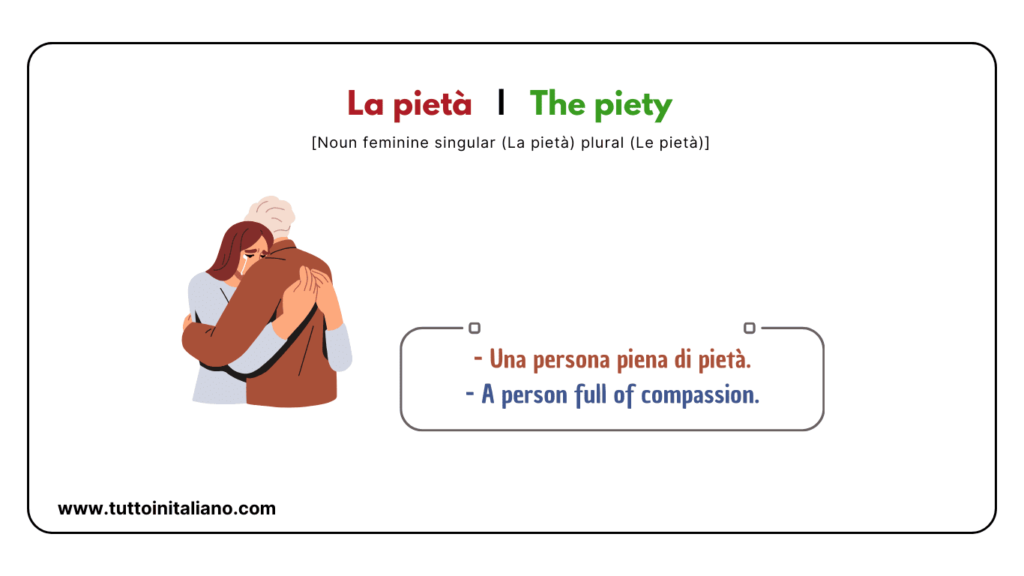 20+ Abstract nouns in Italian (part 1) | Easy learn abstract nouns with examples for each word 33 Abstract nouns in Italian