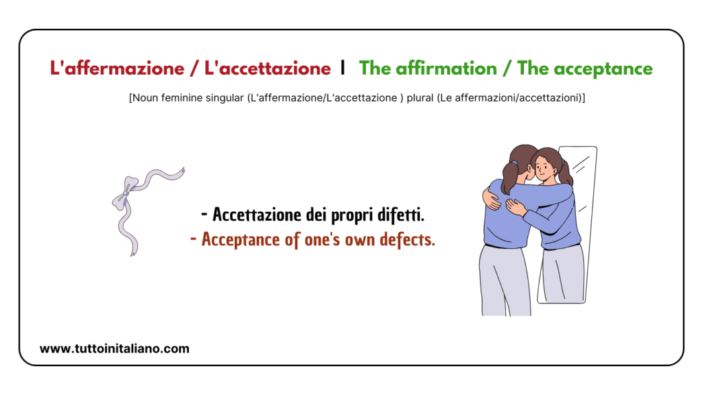 20+ Abstract nouns in Italian (Part 2) | Easy learn abstract nouns with examples 30 Abstract nouns in Italian