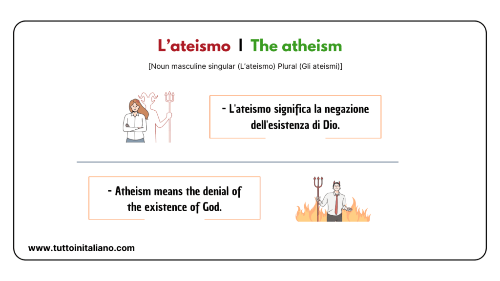 Abstract Nouns In Italian