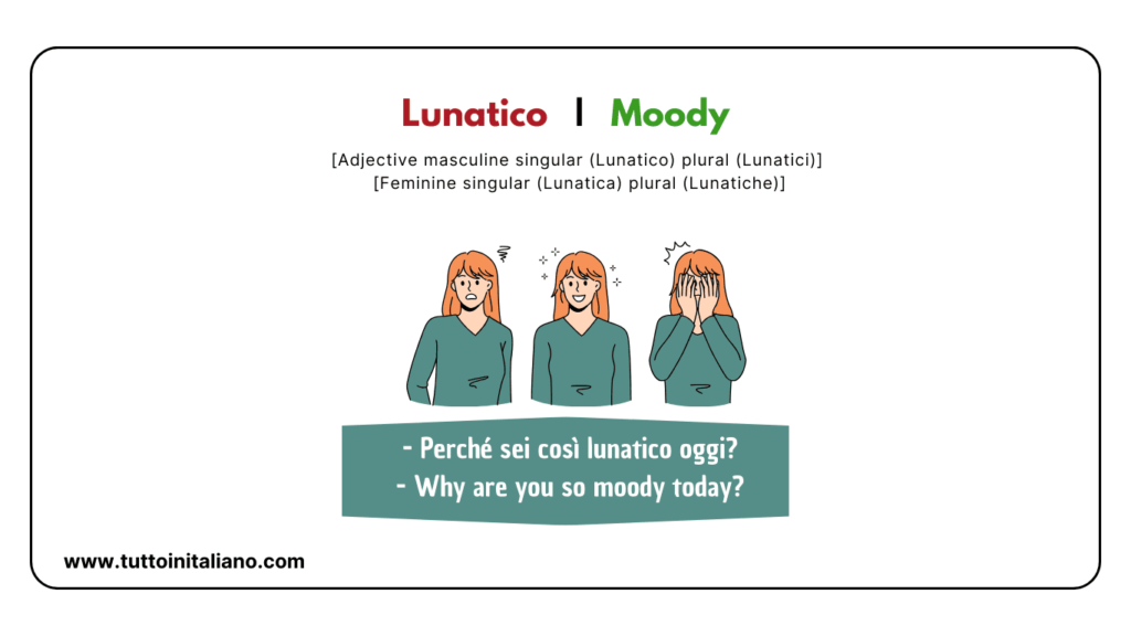 20+ Easy adjectives to describe the human character in Italian (part 2) 33 Describe the human character in Italian