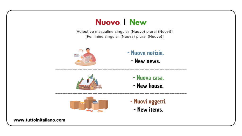 20+ Easy adjectives to describe things in Italian (Part 1). 8 describe things in Italian