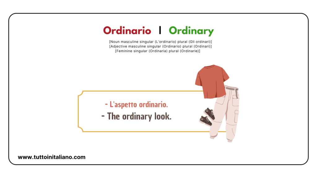 20+ Easy adjectives to describe things in Italian (part 4) 20 describe things in Italian