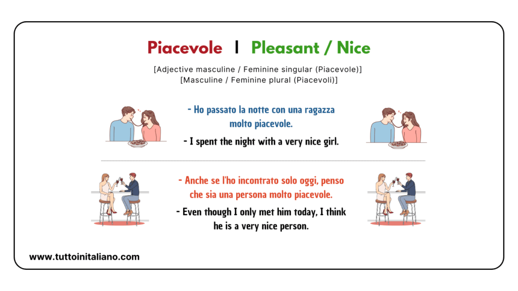 25+ Easy adjectives to describe the human character in Italian (Part 4) 36 Describe the human character in Italian