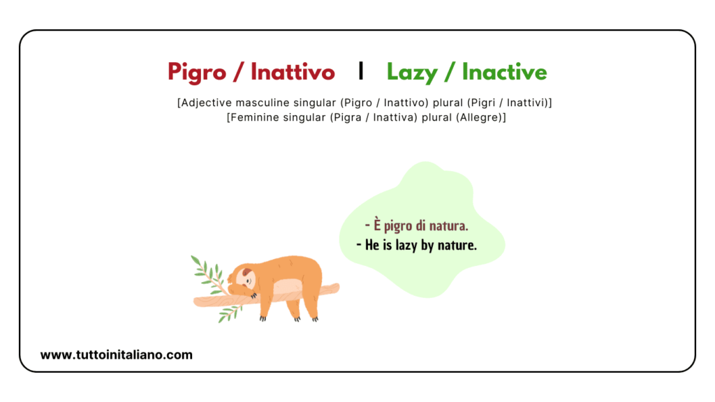 Easy learn how to describe the human character in Italian (Part 1) 22 Describe the human character in Italian