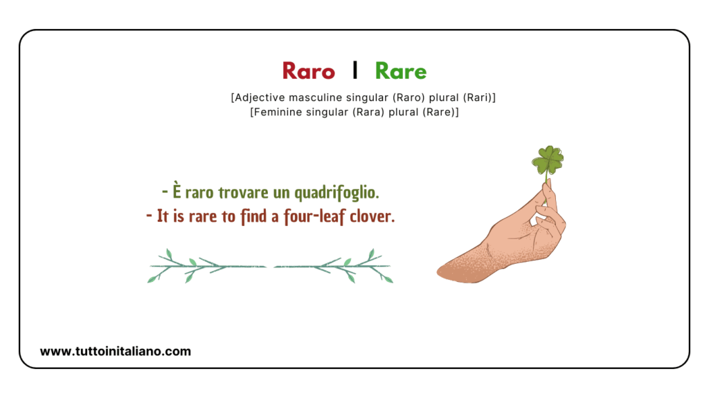 20+ Easy adjectives to describe things in Italian (part 4) 14 describe things in Italian