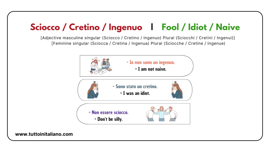 20+ Easy adjectives to describe the human character in Italian (part 2) 13 Describe the human character in Italian