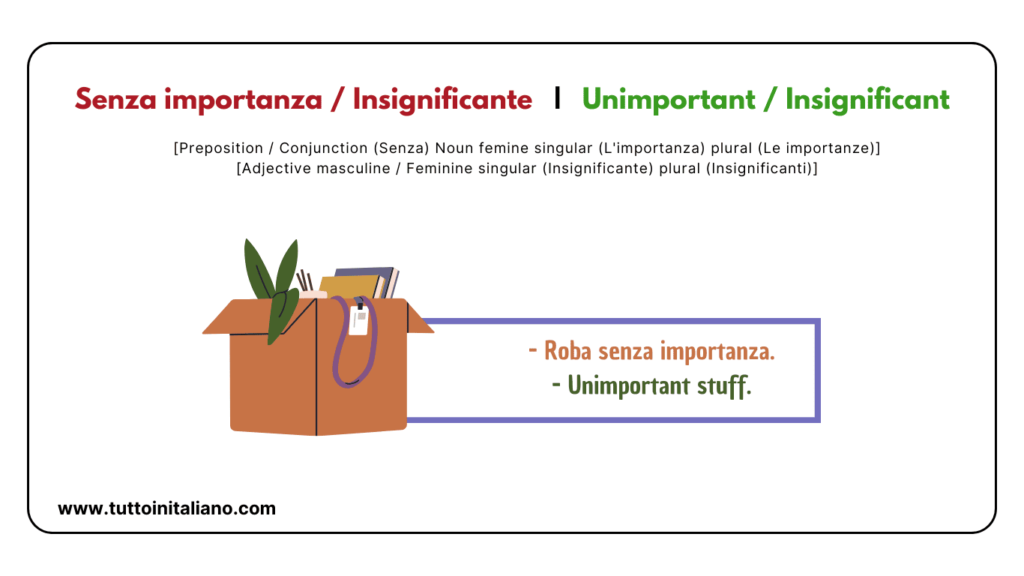 20+ Easy adjectives to describe things in Italian (part 4) 31 describe things in Italian
