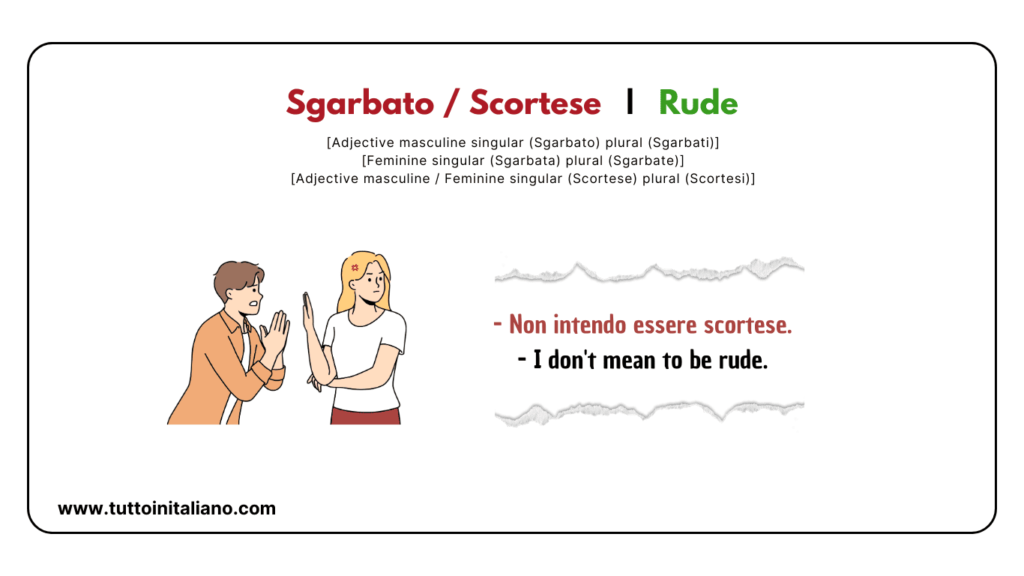 Easy learn how to describe the human character in Italian (Part 1) 21 Describe the human character in Italian