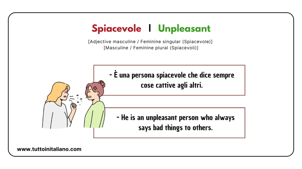 25+ Easy adjectives to describe the human character in Italian (Part 4) 37 Describe the human character in Italian
