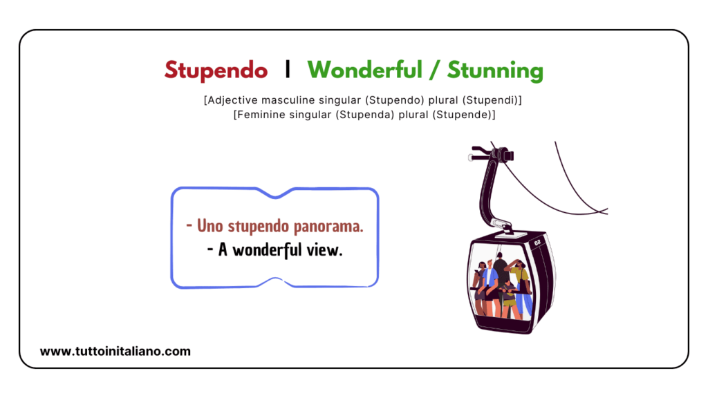 20+ Easy adjectives to describe things in Italian (part 4) 12 describe things in Italian