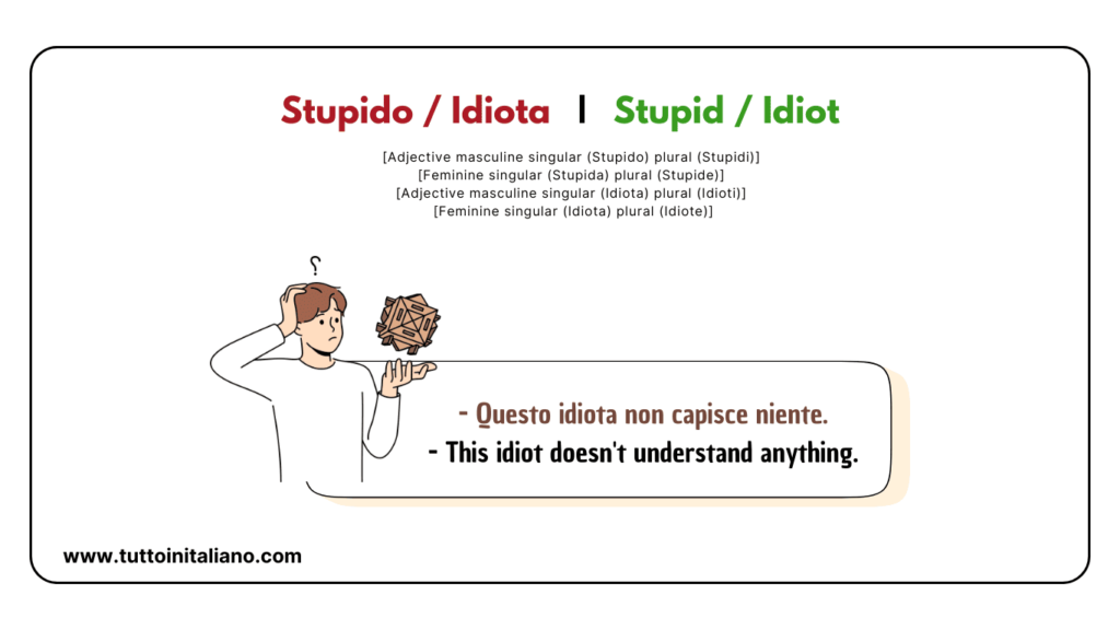 Easy learn how to describe the human character in Italian (Part 1) 19 Describe the human character in Italian