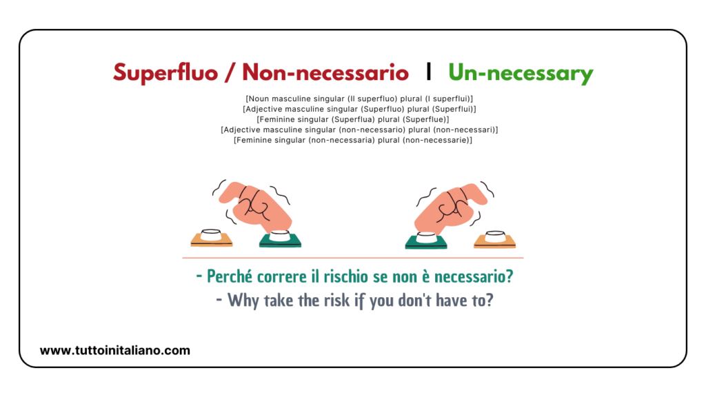 20+ Easy adjectives to describe things in Italian (part 4) 29 describe things in Italian