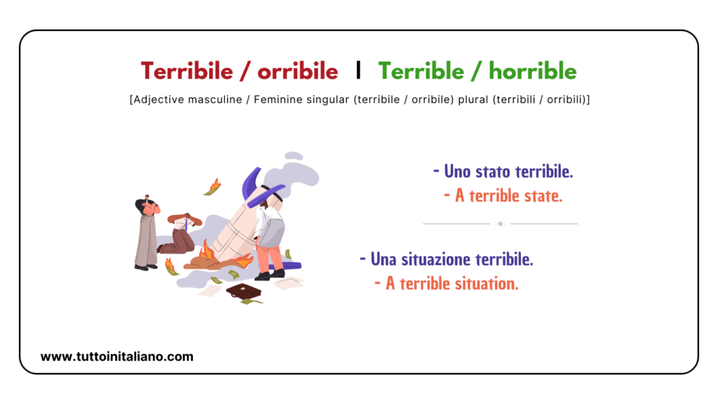 20+ Easy adjectives to describe things in Italian (part 4) 22 describe things in Italian