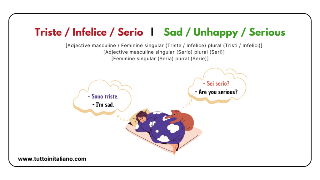 Easy learn how to describe the human character in Italian (Part 1) 14 Describe the human character in Italian