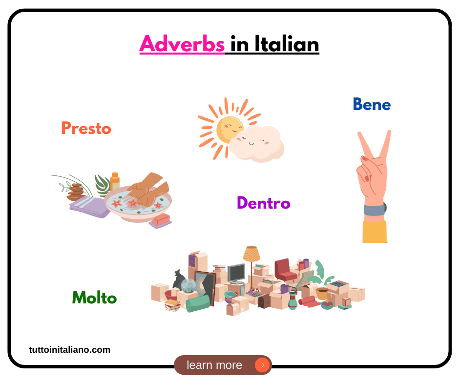 Adverbs in Italian 1 tuttoinitaliano