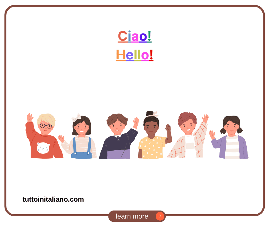 The best way to learn how to say in Italian 8 essential words. 5 How to say in italian