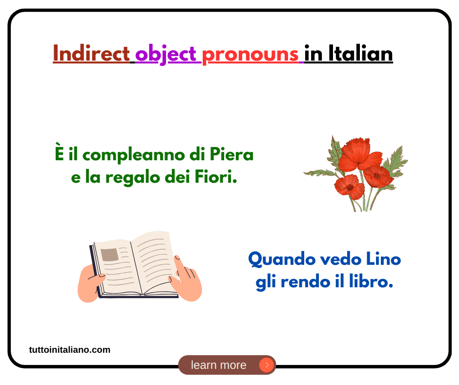Indirect object pronouns in italian 1 tuttoinitaliano